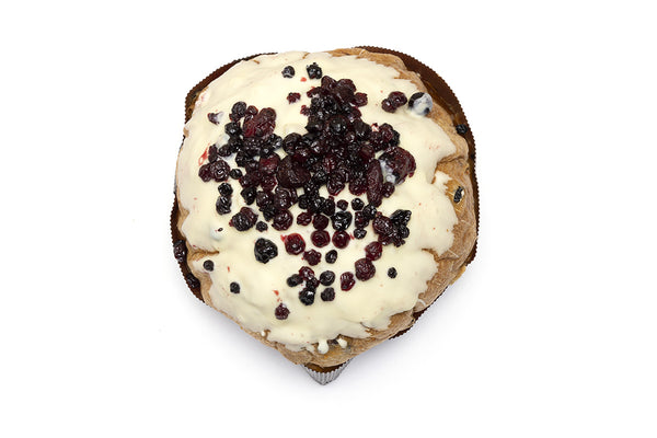 Cuore ai frutti di bosco